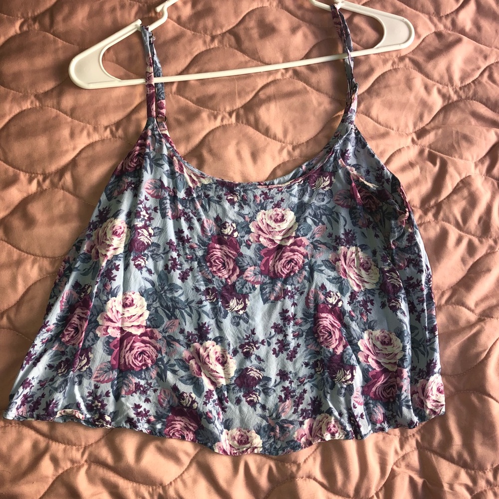 forever 21 crop top